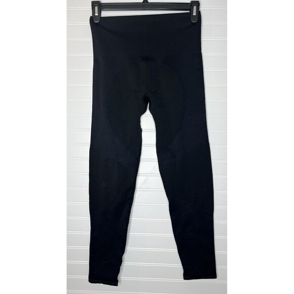 ThirdLove Black Flex Seamless Compression High-Waist Leggings Size L - Picture 6 of 13